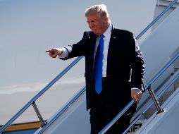 Autoridades no quisieron  adelantar qué materias tratarán los líderes chinos en sus encuentros con Trump. AP/ARCHIVO