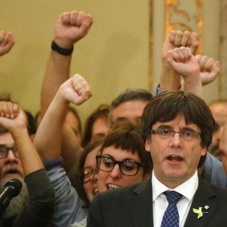 Ex presidente catalán Carles Puigdemont está en Bruselas