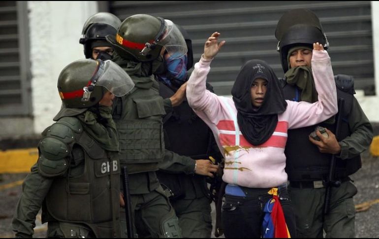 Se trata de una táctica de intimidación a personas sospechosas de disidencia, de acuerdo con una investigación de Amnistía Internacional (AI). AP / ARCHIVO