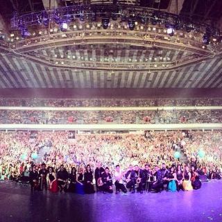 Carlos Rivera complace al Auditorio Nacional