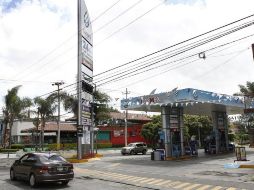 Aproximadamente dos mil 578 estaciones operan o están por operar bajo 25 nuevas marcas -diferentes a la Franquicia Pemex. EL INFORMADOR / ARCHIVO