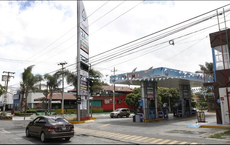 Aproximadamente dos mil 578 estaciones operan o están por operar bajo 25 nuevas marcas -diferentes a la Franquicia Pemex. EL INFORMADOR / ARCHIVO