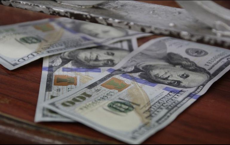 BANCO BASE prevé que el tipo de cambio del peso mexicano se cotice entre 19.05 y 19.20 pesos por dólar. EL INFORMADOR / ARCHIVO