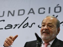 Durante su charla en la cumbre, Slim también menciona que no tiene interés de incursionar en la política. ESPECIAL/ ARCHIVO