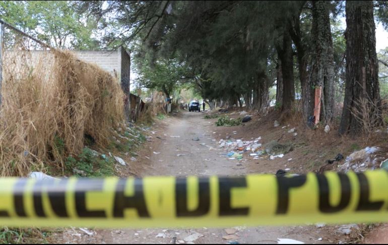 El cuerpo de la mujer se encontró cerca de la Comisaría Municipal de Guadalajara, en la colonia Residencial de la Barranca. ESPECIAL/ ARCHIVO