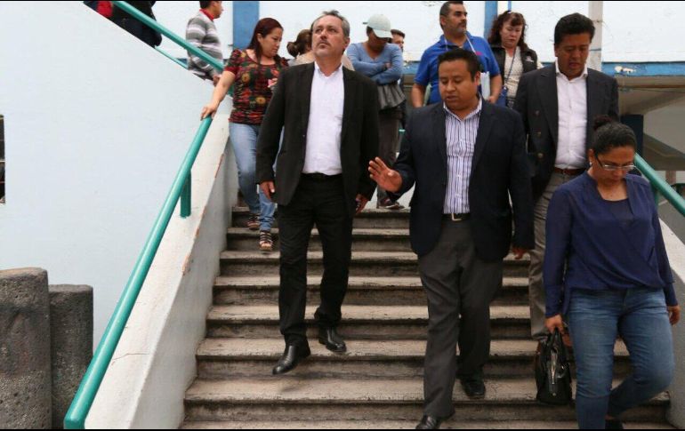 El político morenista señaló que el dictamen de su remoción debe ser declarado improcedente. TWITTER / @RigoSalgadoV