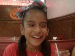 La indocumentada de 10 años ingresó en territorio estadounidense cuando tenía tres meses de edad. ESPECIAL / www.gofundme.com