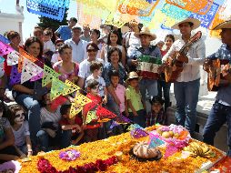 En la presentación de Google también se pueden observar las ofrendas del Zócalo capitalino. EL INFORMADOR/ ARCHIVO