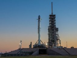 El Falcon 9 partió del punto de lanzamiento 39A del Centro Espacial Kennedy cerca de Cabo Cañaveral en el estado de Florida. Twitter / @SpaceX
