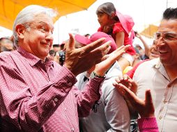 El político tabasqueño destaca en su afán por eliminar el fuero presidencial, no aumentar impuestos, ni la deuda pública. SUN / ARCHIVO