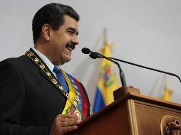 Maduro dijo que algunos dirigentes están llamando a sabotear la elección de alcaldes, prevista para el primer trimestre de 2018. EFE / ARCHIVO