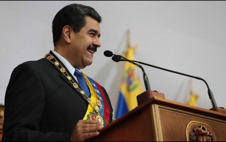 Maduro dijo que algunos dirigentes están llamando a sabotear la elección de alcaldes, prevista para el primer trimestre de 2018. EFE / ARCHIVO
