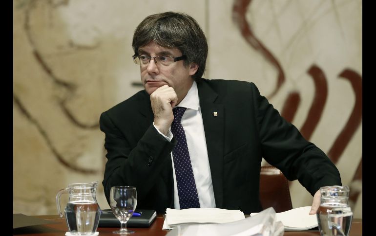 Reconocen que es ínfima la posibilidad de que el gobierno belga conceda asilo político a Puidgemont. EFE