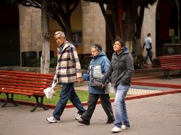 Este martes, el frente frío 8 se extenderá sobre el noreste del país. EL INFORMADOR/ARCHIVO