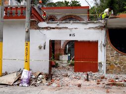 El estado de Guerrero ha sido sacudido por diversos movimientos telúricos desde el pasado mes de septiembre. NTX / ARCHIVO