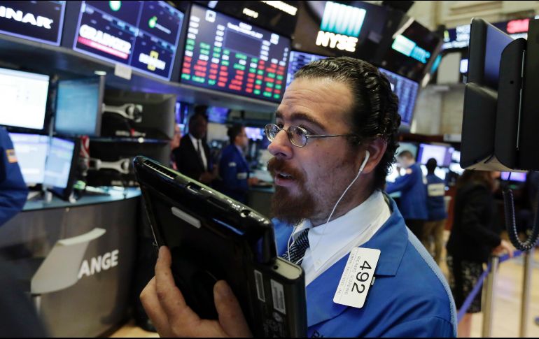 El Standard & Poor's 500 registraba un mínimo ascenso de 1.57 puntos. AP / R. Drew