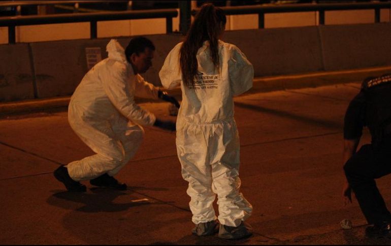 La Fiscalía General del Estado, confirmó que fueron siete las víctimas registradas en un hospital privado, en una autopista y en las cercanías de un centro de salud. EL INFORMADOR / ARCHIVO