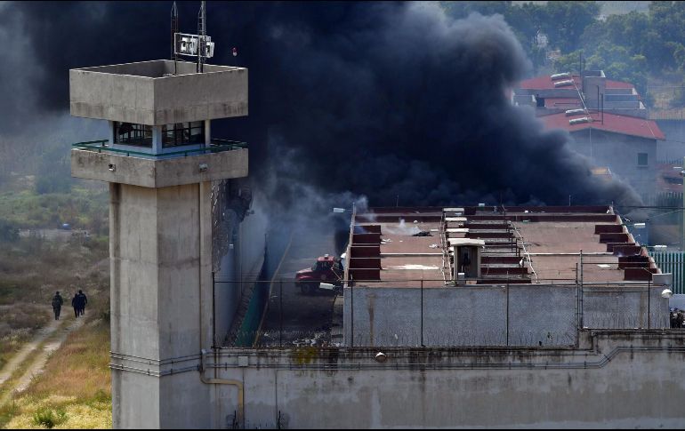 Ayer se registró un motín en el penal de Chiconautla y según las autoridades se presentó porque algunos de los presos intentaron agredir a 