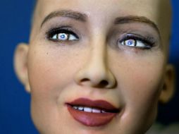 La robot humanoide ''Sophie'' se presentará el próximo 4 de abril en el escenario principal del evento, donde se espera un lleno total. AFP / ARCHIVO