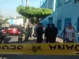 El presunto asaltante recibió un disparo con la misma arma con la que amedrentó a un hombre para despojarlo de su auto. ESPECIAL