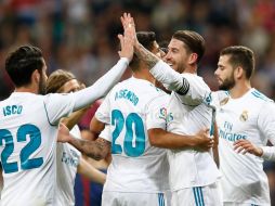 Los blancos, vigentes dobles campeones de Europa, buscarán mantener su buena racha en la Liga de Campeones. TWITTER / @realmadrid