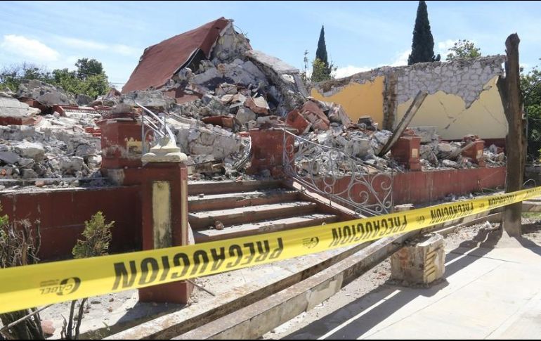 Los sismos de septiembre dejaron un impacto de seis décimas sobre la economía, afirma la secretaría de Hacienda y Crédito Público. NTX / ARCHIVO