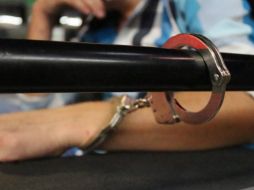 Las autoridades identificaron al detenido como miembro de una corporación policial. ESPECIAL/ ARCHIVO