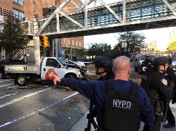 Según diversos medios internacionales, la policía está investigando los hechos. AP / M. Speechley