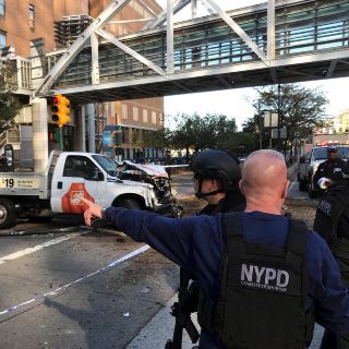 Reportan cuatro muertos en tiroteo en Manhattan
