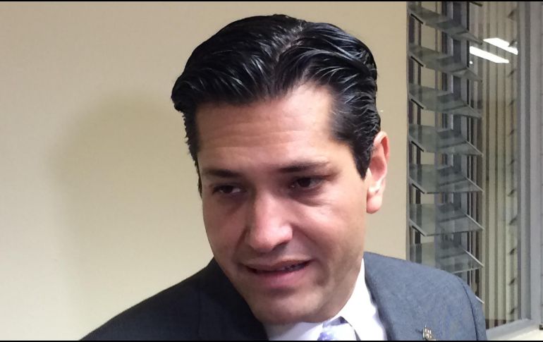 Mauro Garza Marín, presidente de Coparmex Jalisco, afirma que para el Comité se eligió un buen equipo en el que confían plenamente. EL INFORMADOR / R. Rivas