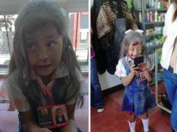 La discusión sobre si estuvo bien o mal el disfraz de la pequeña continúa en Twitter. ESPECIAL