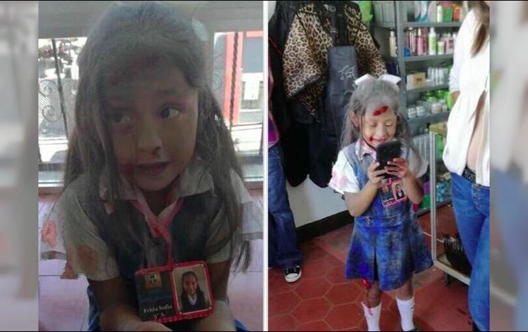 La discusión sobre si estuvo bien o mal el disfraz de la pequeña continúa en Twitter. ESPECIAL