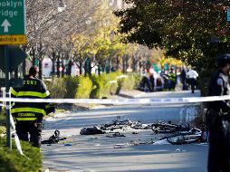El incidente es investigado como posible caso de terrorismo. EFE / J. Lane