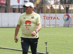 El entrenador cree que disputar los partidos de Copa es difícil por la mala organización del futbol mexicano. SUN/C. Mejía