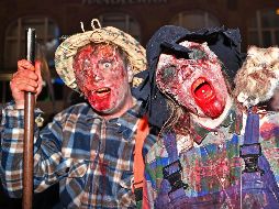 Fotogalería: Así festejan Halloween en el mundo