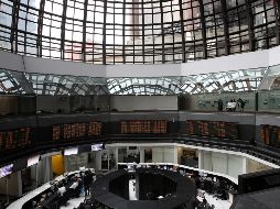 El mercado mexicano terminó contrario a los índices de Wall Street, de los cuales el Dow Jones subió 0.12 por ciento. EFE / ARCHIVO