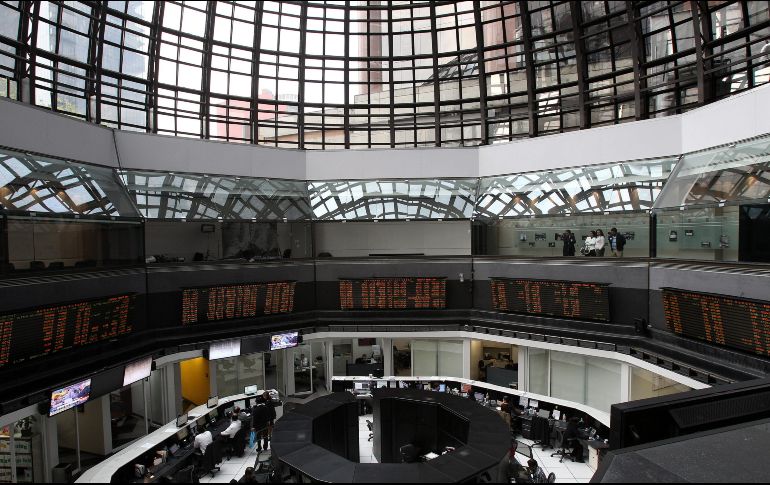 El mercado mexicano terminó contrario a los índices de Wall Street, de los cuales el Dow Jones subió 0.12 por ciento. EFE / ARCHIVO