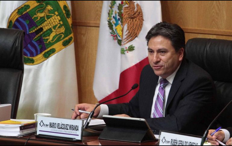 Mario Velázquez aseguró que los montos 