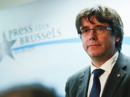 Carles Puigdemont debe declarar por los delitos de rebelión, sedición, malversación y otros conexos.EFE/O. Hoslet