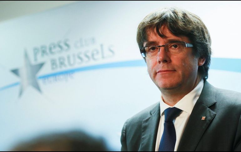 Carles Puigdemont debe declarar por los delitos de rebelión, sedición, malversación y otros conexos.EFE/O. Hoslet