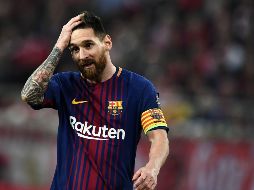 Los catalanes se estrellan contra la muralla del equipo del Pireo. AFP/ A. Messinis