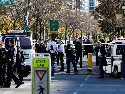 El alcalde neoyorquino, Bill de Blasio aseguró que el único sospechoso hasta ahora, ya fue detenido. EFE / J. Szenes