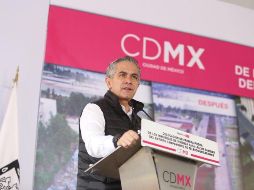 Miguel Ángel Mancera indicó que será hasta diciembre cuando defina si participará o no por la candidatura presidencial. TWITTER / @ManceraMiguelMX