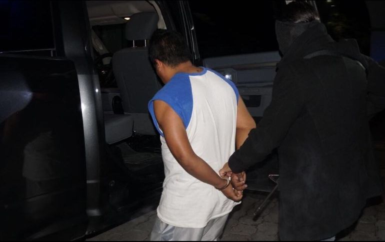 Los detenidos fueron ingresados al penal de Cuautitlán. TWITTER/ @FiscaliaEdomex