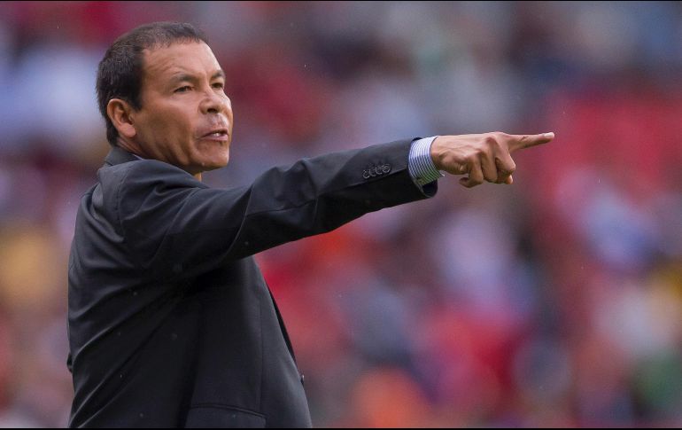 Durante el presente torneo Cruz ha sacado adelante al Atlas a pesar de las adversidades. MEXSPORT/ARCHIVO