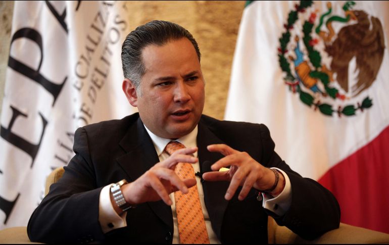 El plazo para la objeción de la destitución de  Santiago Nieto Castillo, vence el viernes 3 de noviembre. SUN/ ARCHIVO