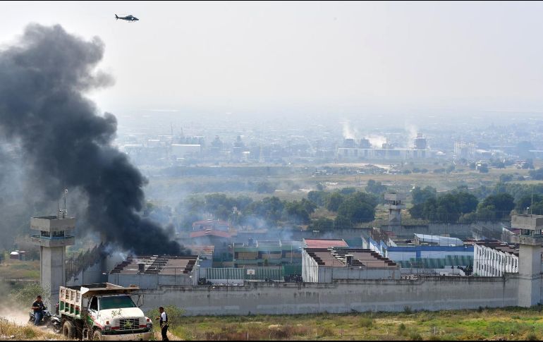Reconocen que hay una crisis severa en los centros penitenciarios de las entidades federativas. SUN / ARCHIVO