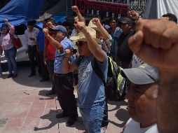 El lunes, al reanudar labores, la Sección 22 estallaría el paro de labores indefinido. SUN/ ARCHIVO