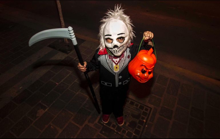 Halloween es la celebración más costosa del año. EL INFORMADOR / ARCHIVO