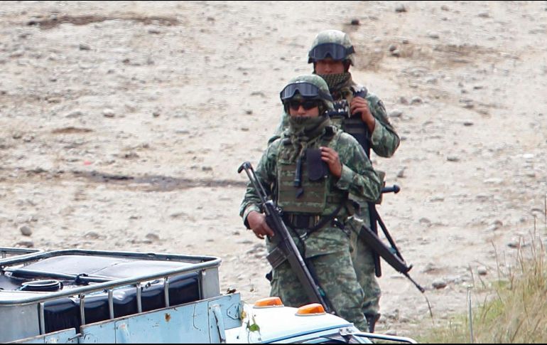Los enfrentamientos entre delincuentes dedicados a esta actividad por el dominio de la zona se intensificaron en semanas recientes. EFE /ARCHIVO